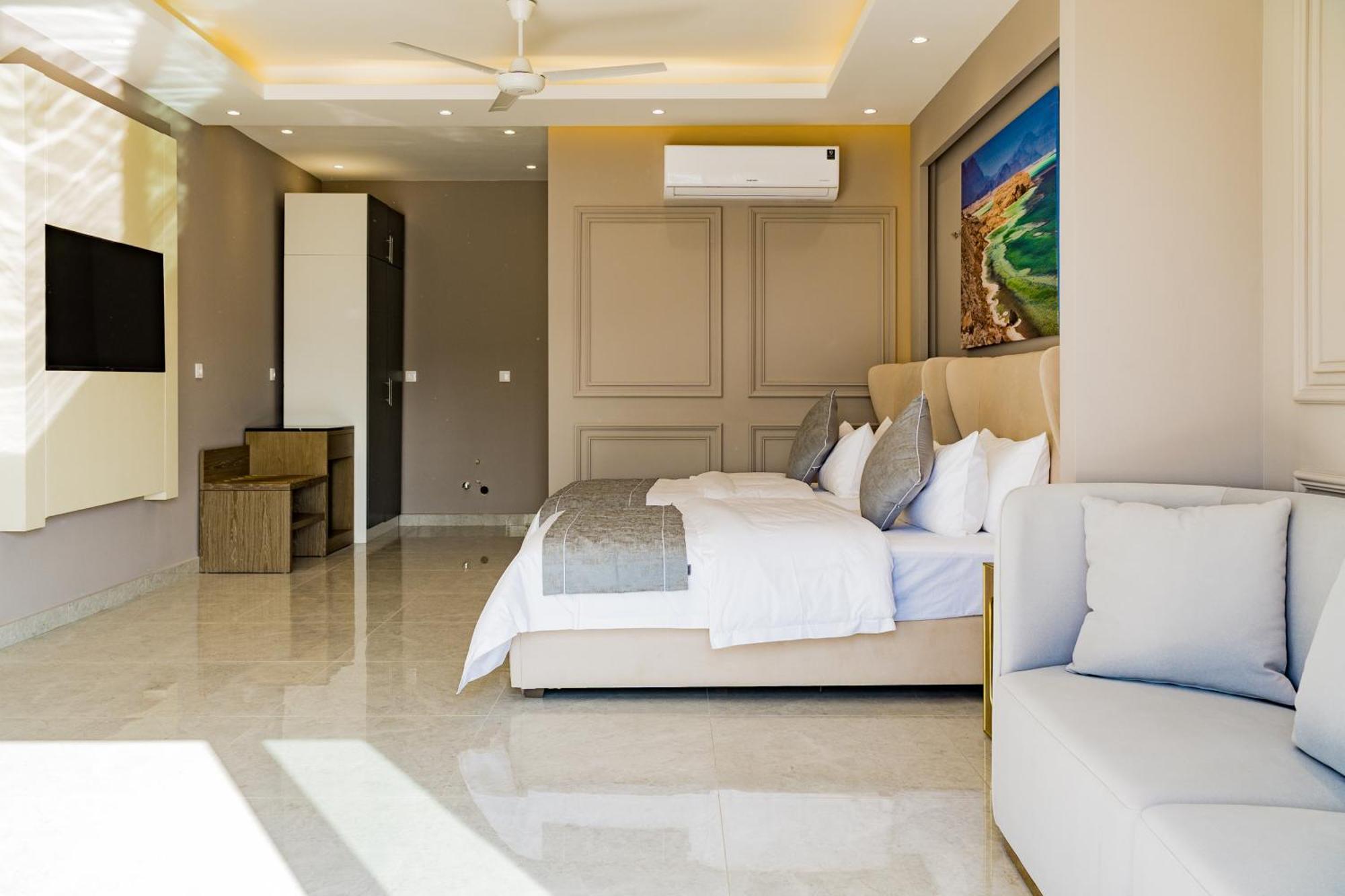 The Villa Haramous Djibouti City Exteriör bild